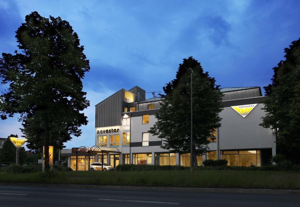 Hotel Novostar Göttingen Exterior foto